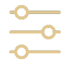 gold configuration icon