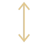 gold directional arrow icon