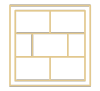 gold pavement icon