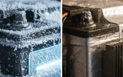 Cold and Hot Weather Lead-Acid Battery Tips