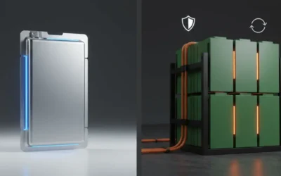 Difference Between Lithium Ion & Lithium Iron Phosphate Batteries