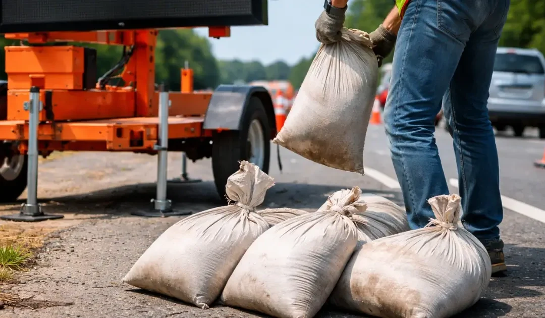 Why Get Rid of Sandbags?