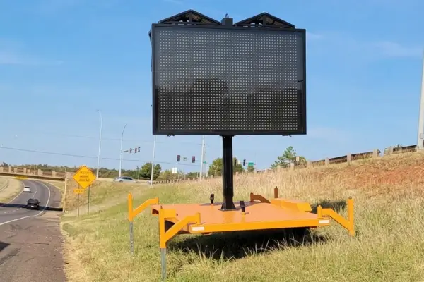 spyder platform roadside slope deployment